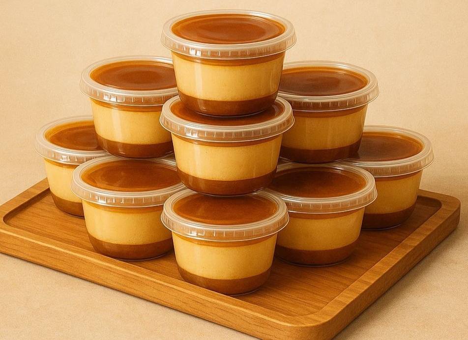 Mini Puding Caramel